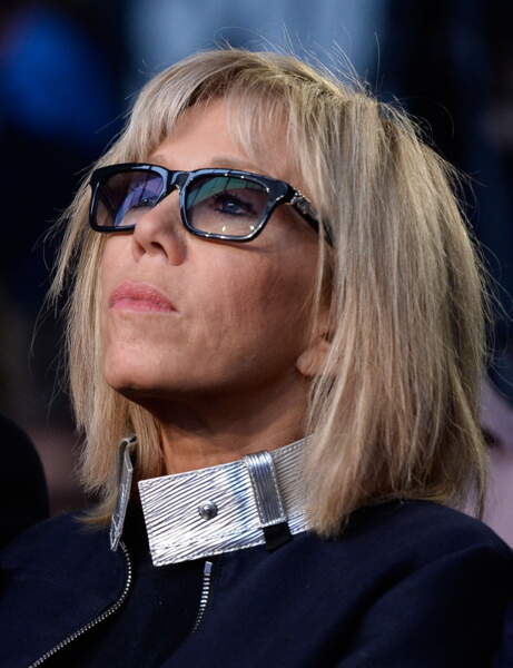 Brigitte Macron Cheveux Courts