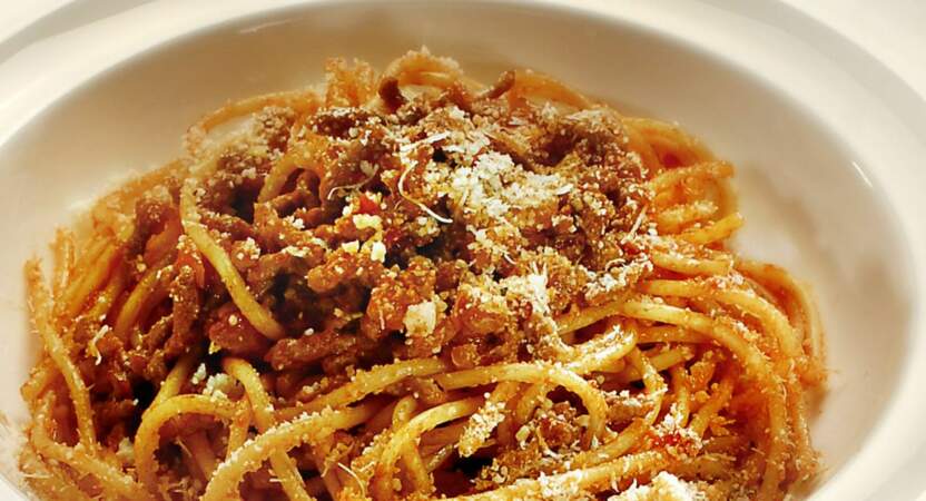 Spaghettis bolognaise faciles