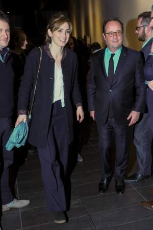 Julie Gayet, François Hollande, 2013-...