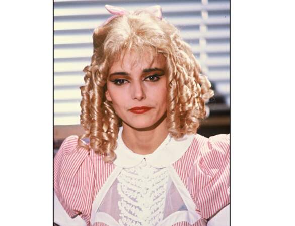 1986 : elle assiste à l'émission "Cocoricocoboy"