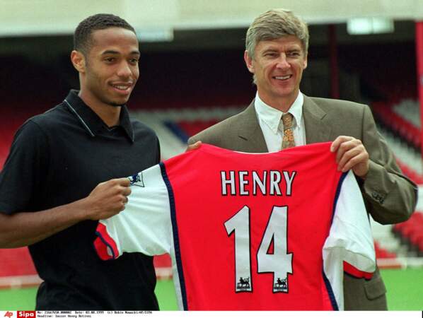 Thierry Henry : 1999