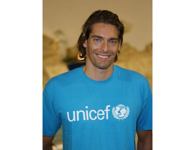 Deux ans plus tard à 30 ans, il participe au "Défi de l'eau" organisé par L'UNICEF