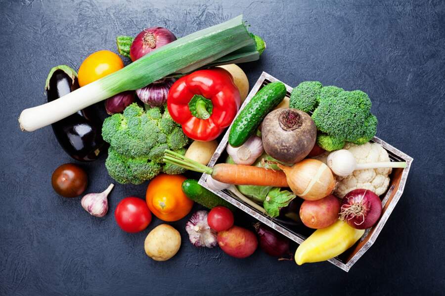 Aliment zéro point : les légumes