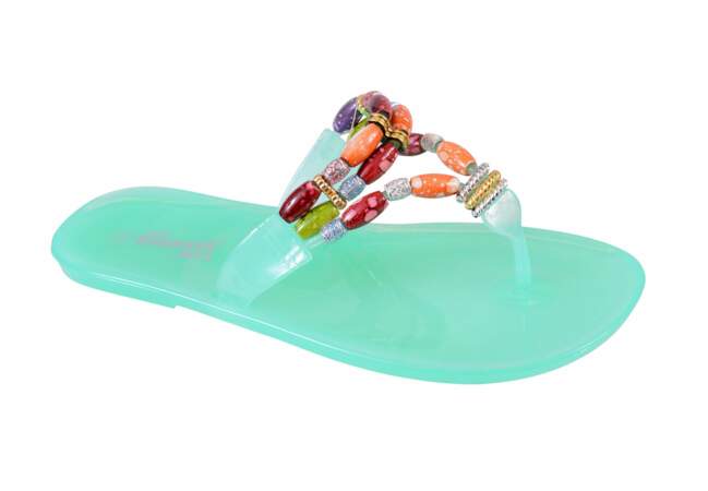 Les sandales waterproof