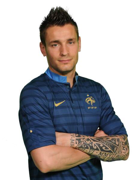 Mathieu Debuchy : Joueur de l’équipe de France (28 ans)