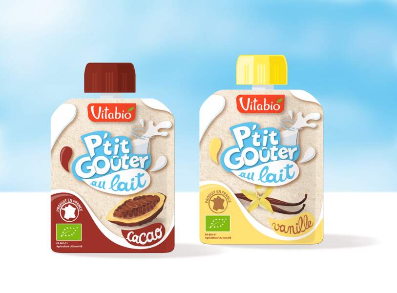 Vacances en famille : P'tit goûter au lait - Vitabio