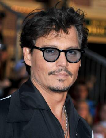 Johnny Depp  / catégorie confirmation 