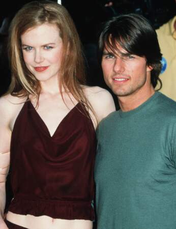 Nicole Kidman et Tom Cruise, en 1999