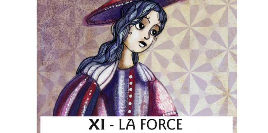 Tarot de Marseille : la Force