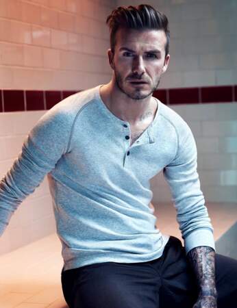 David Beckham a aujourd'hui 38 ans