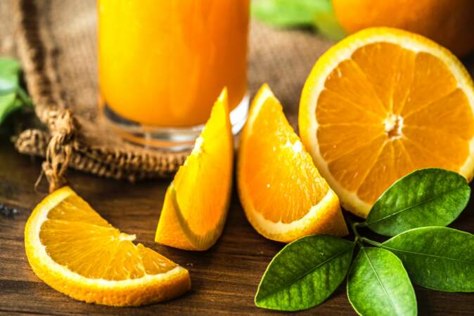 Une orange par jour protège la vue