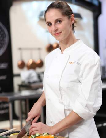 Vanessa Robuschi 32 ans, Marseille, Chef de son restaurant “Question de Goût”