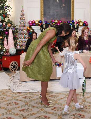 First Lady : Michelle Obama