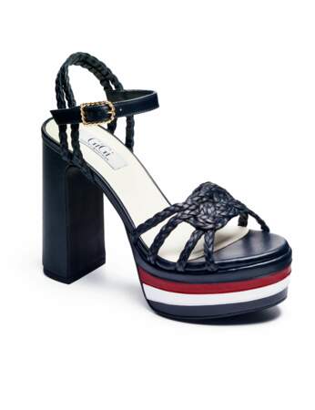 Tommy x Gigi : la sandale glamour
