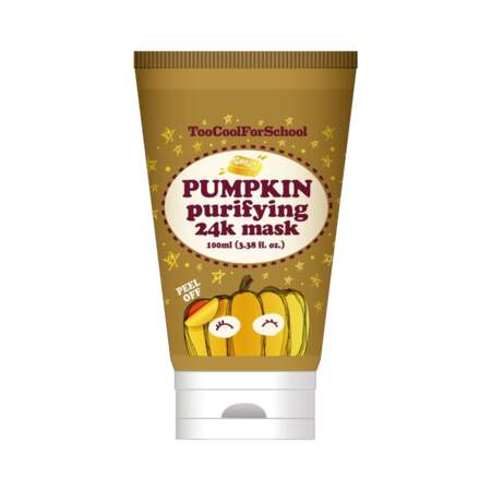 Pumpkin Gold Peel Off Mask - Masque visage peel-off, Too Cool For School, 27,90 €