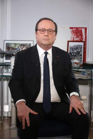 François Hollande et Nicole Tribert