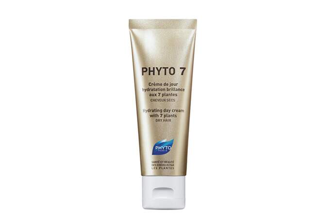 Phyto 7 Crème Hydratation Brillance aux 7 plantes Phyto