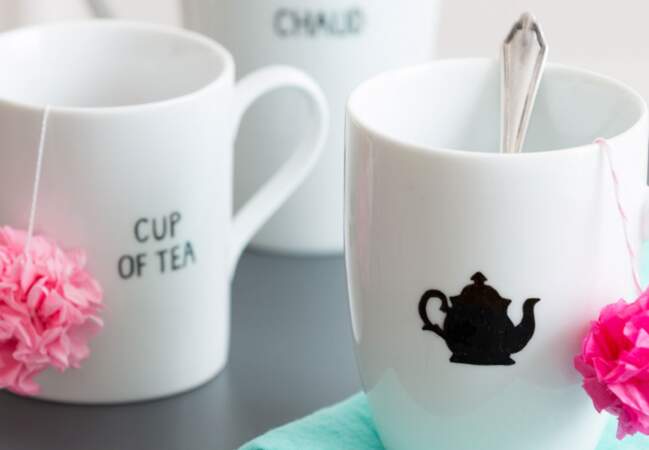 Personnalisez vos mugs