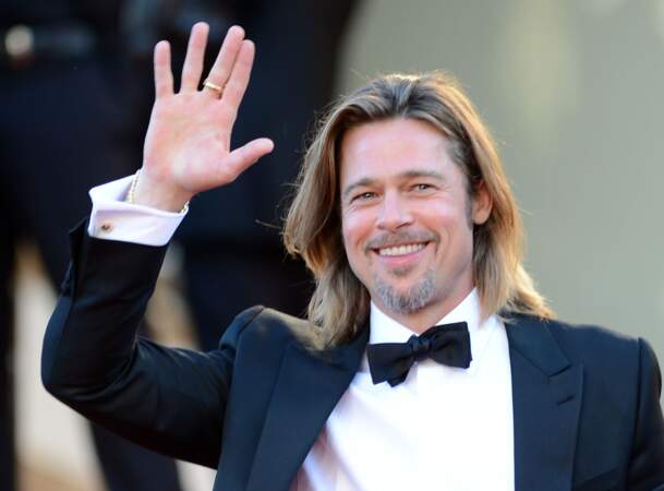 Brad Pitt au 65ème festival de Cannes pour le film "Cogan" en mai 2012.