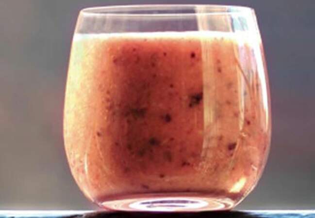 Smoothie Figue rose