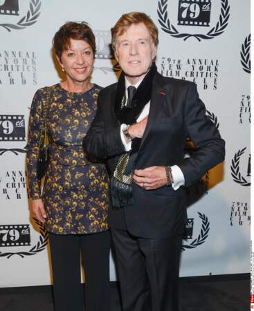 Robert Redford et sa femme Sibylle Szaggars : 2013