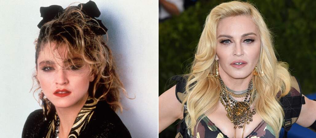 Madonna, chanteuse, actrice, danseuse, réalisatrice et poupée de cire ?