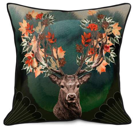 Coussin cerf