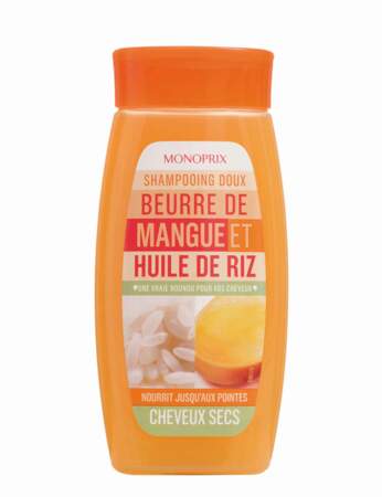 Shampooing gourmand taille maxi