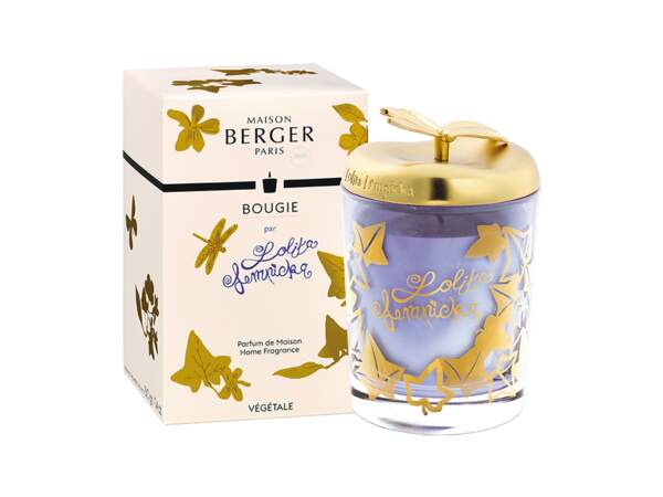 Bougie Parfumée Lolita Lempicka Parme, Lolita Lempicka, prix indicatif : 49 €