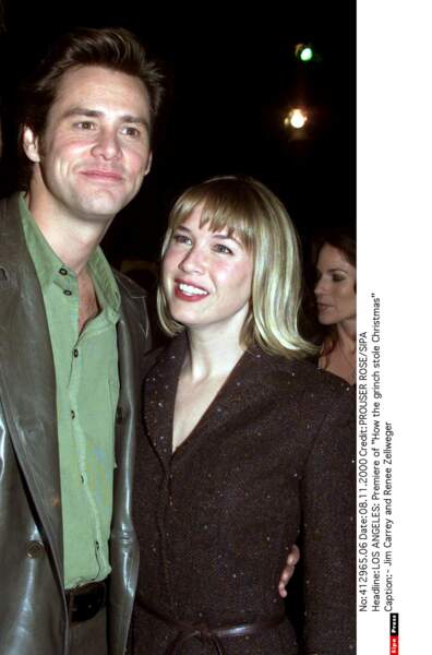 Jim Carrey, Renee Zellweger, 1999-2001