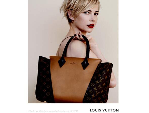 Michelle Williams en 2013, égérie Louis Vuitton