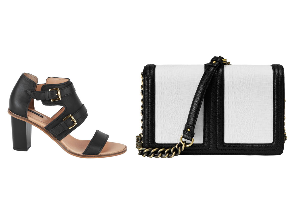 Sacs et chaussures, les bons duos - Femme Actuelle
