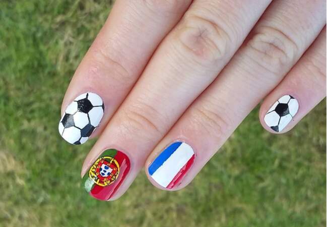 #Nailartfoot : And the winner is....