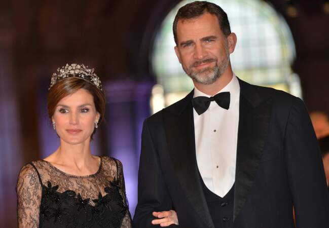 2014 : le couple, glamour et amoureux, prêt à accéder au trône d'Espagne. 