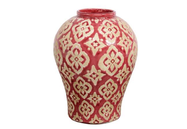 Un vase coloré
