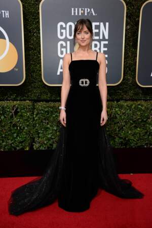 Cérémonie des Golden Globes : Dakota Johnson