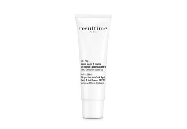 La crème mains & ongles anti-taches 5 expertises SPF 15 Resultime