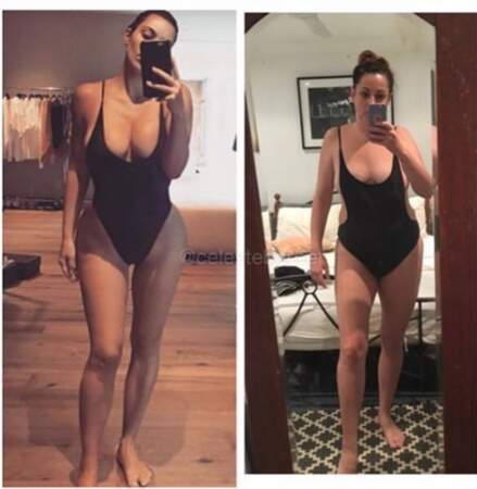 Poser en maillot de bain selon Kim Kardashian... 