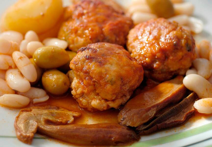 Boulettes de viande à la catalane