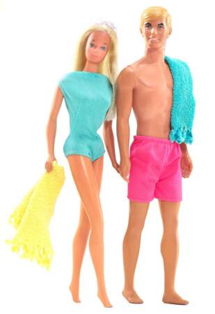 Barbie et Ken, 1970