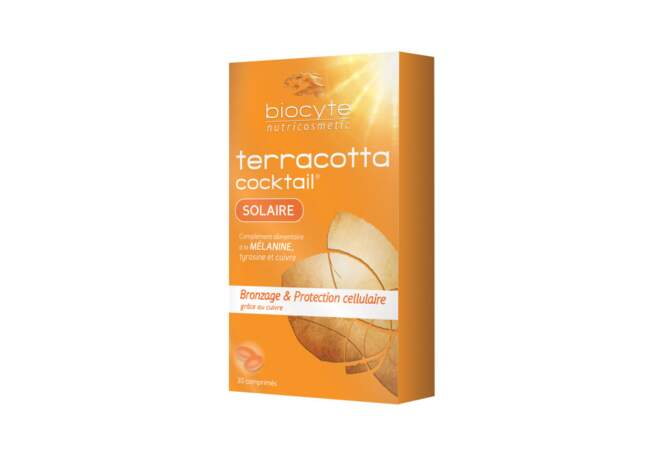Terracotta Cocktail Solaire Biocyte