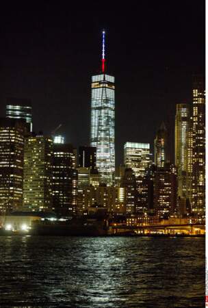 New-York, l'un des nouveaux buildings du World Trade Center