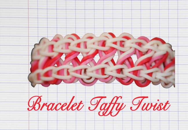 Le bracelet Taffy Twist