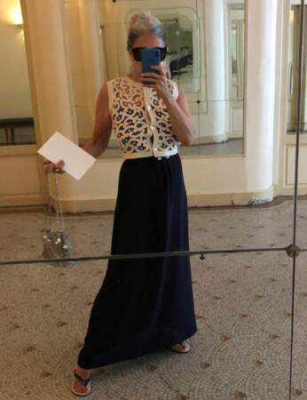 Sophie Fontanel : le look couture