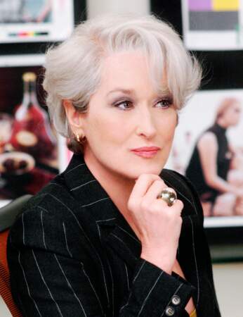 Look Meryl Streep, film Le diable s'habille en Prada