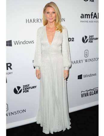 La robe à cristaux de Gwyneth Paltrow 