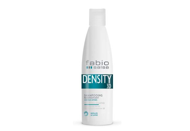 Le Shampooing redensifiant Density 3D Fabio Salsa