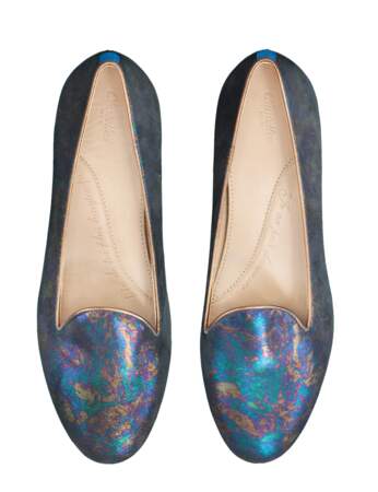Tendance cosmique :  slippers galaxy 