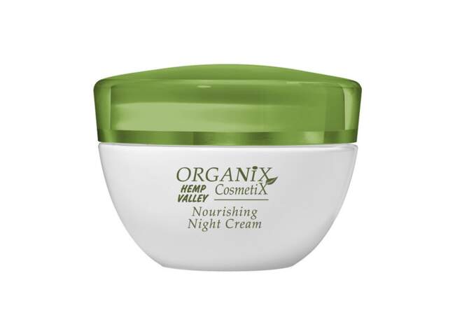 La crème nourrissante bio Organix Cosmetix