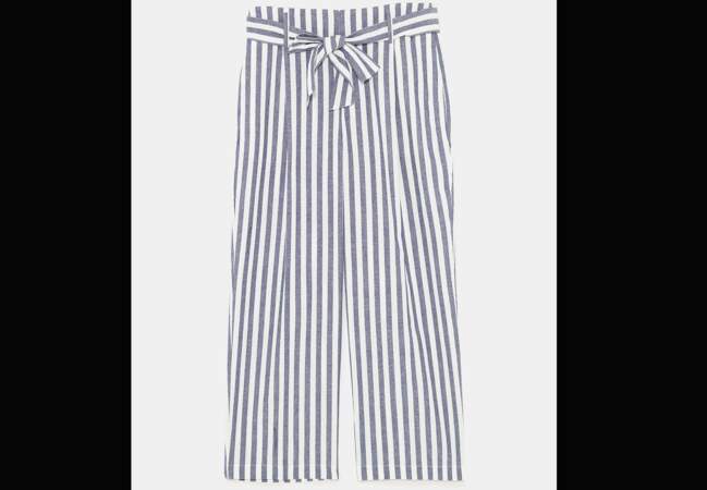 Nouveautés Zara : le pantalon rayé